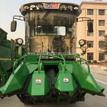 self-propelled combine harvester maize/ corn 3 rows